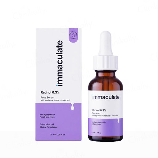 Immaculate 0.3% Retinol Face Serum